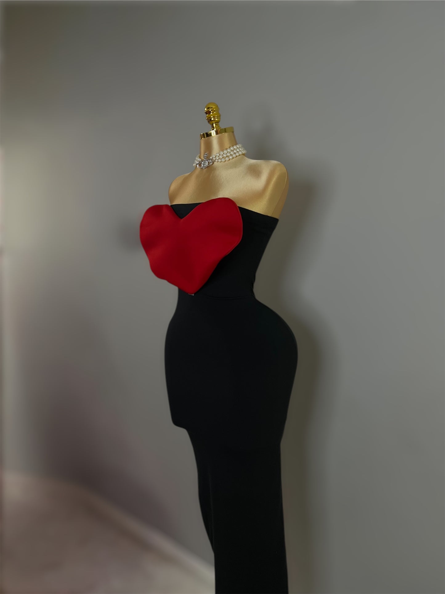 It Girl Heart Dress