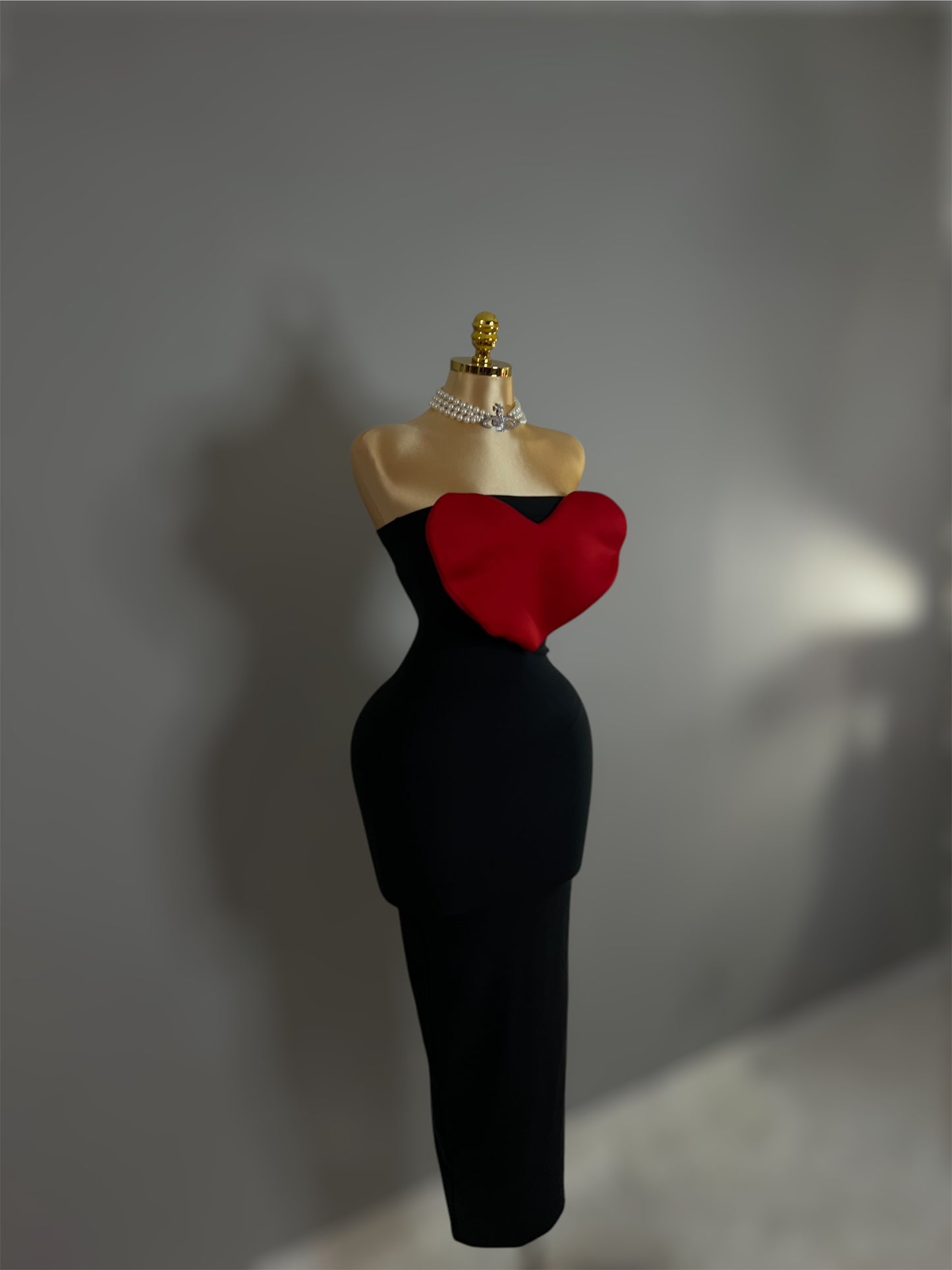 It Girl Heart Dress