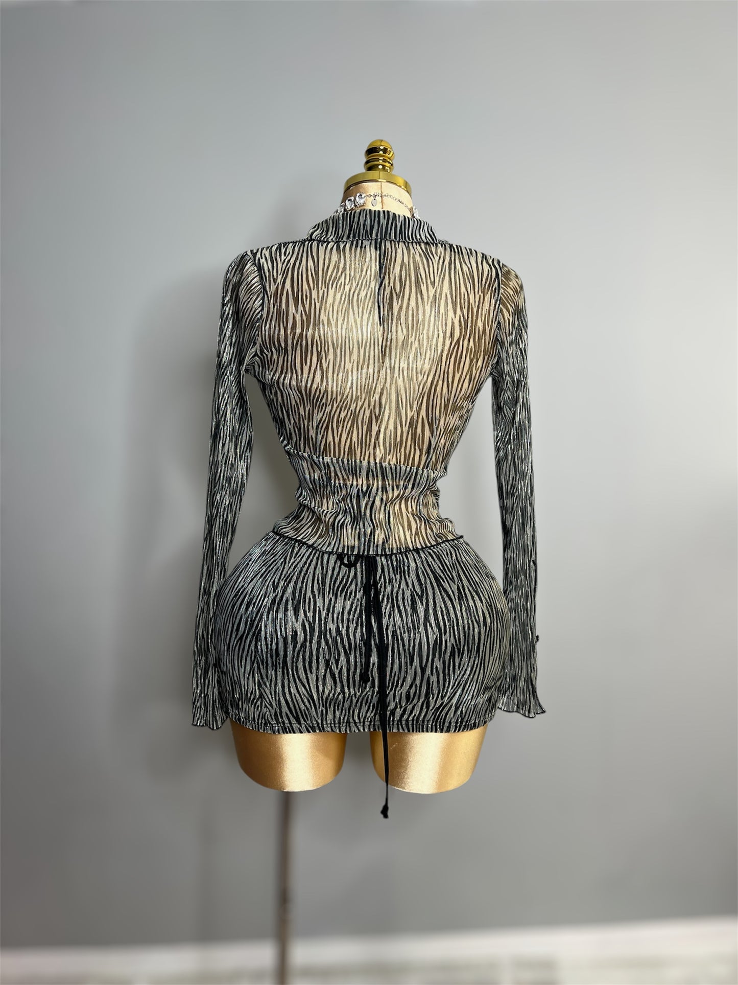 Zebra 3-Piece Set
