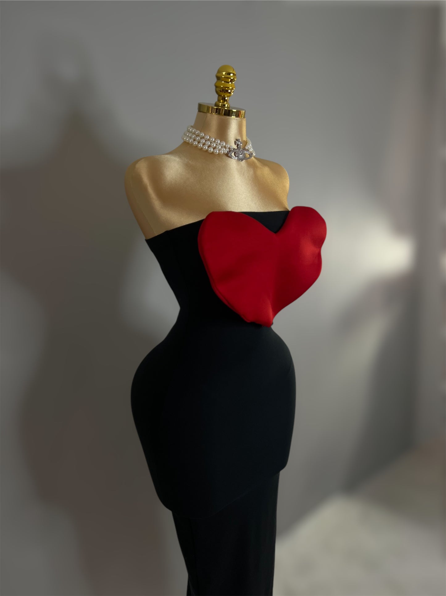 It Girl Heart Dress
