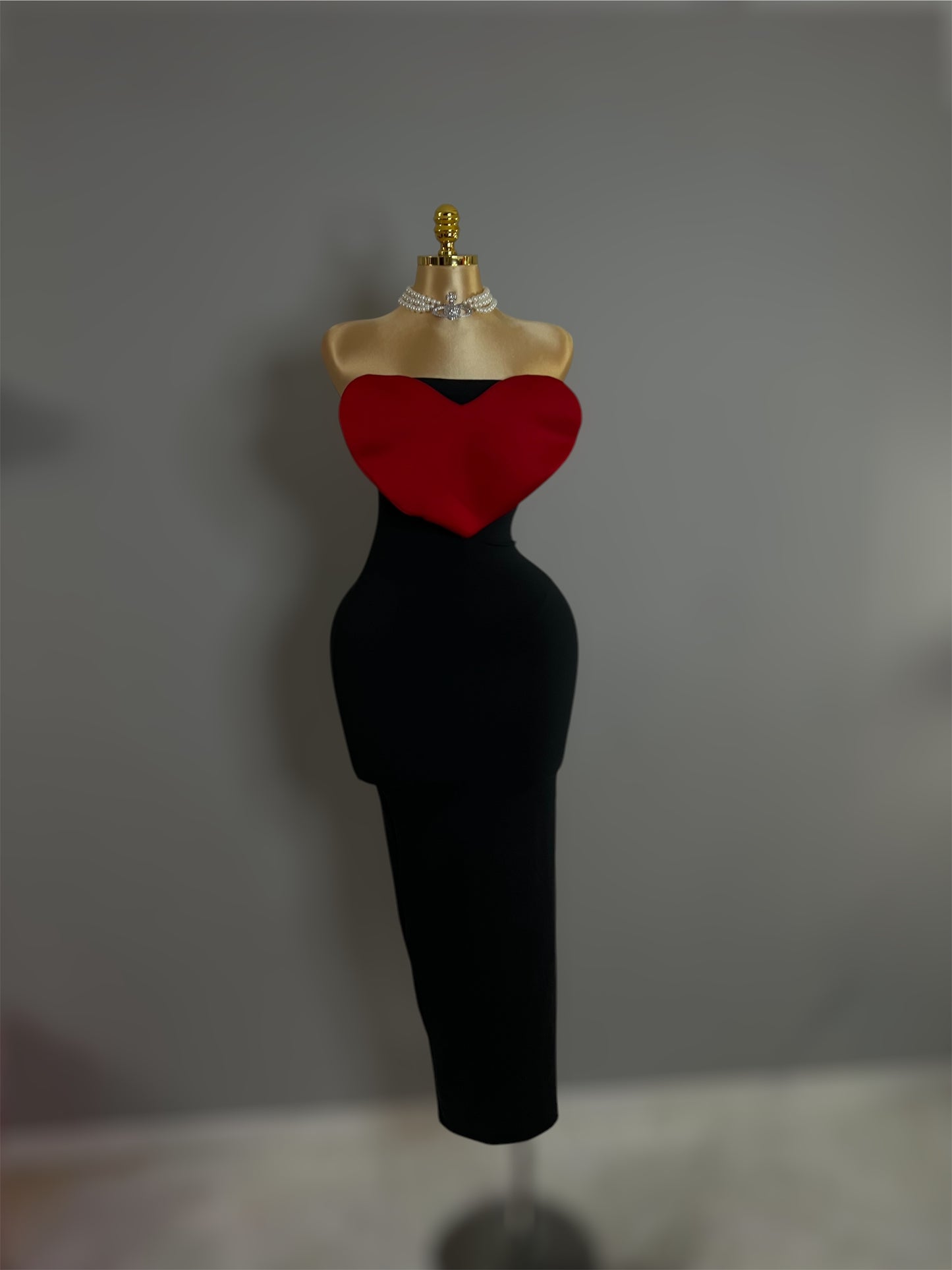 It Girl Heart Dress
