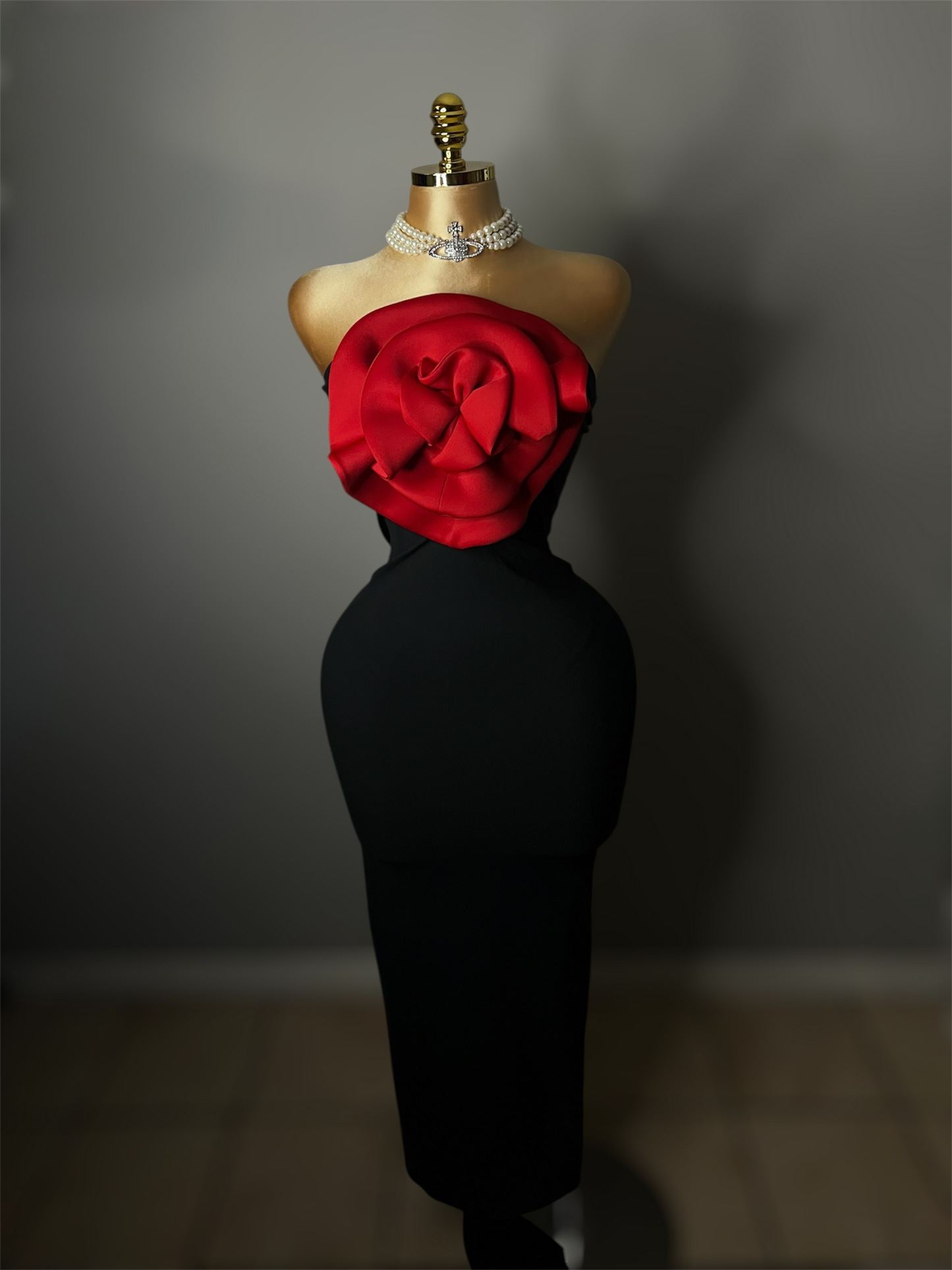Vestido rosa de It Girl
