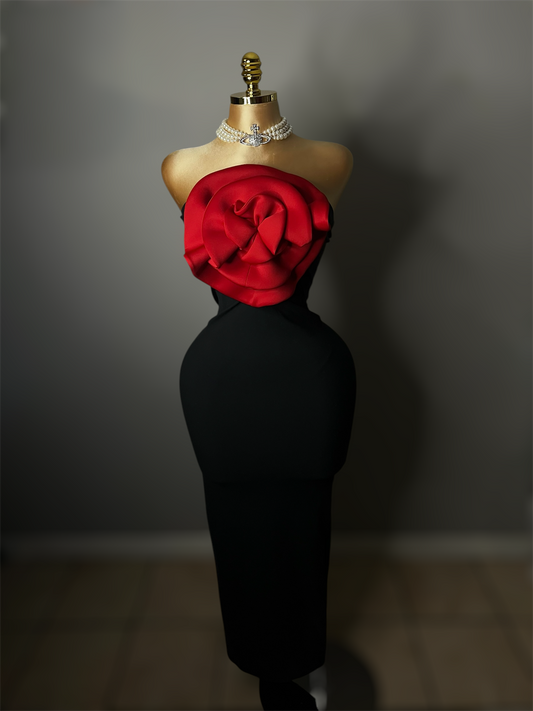 Vestido rosa de It Girl