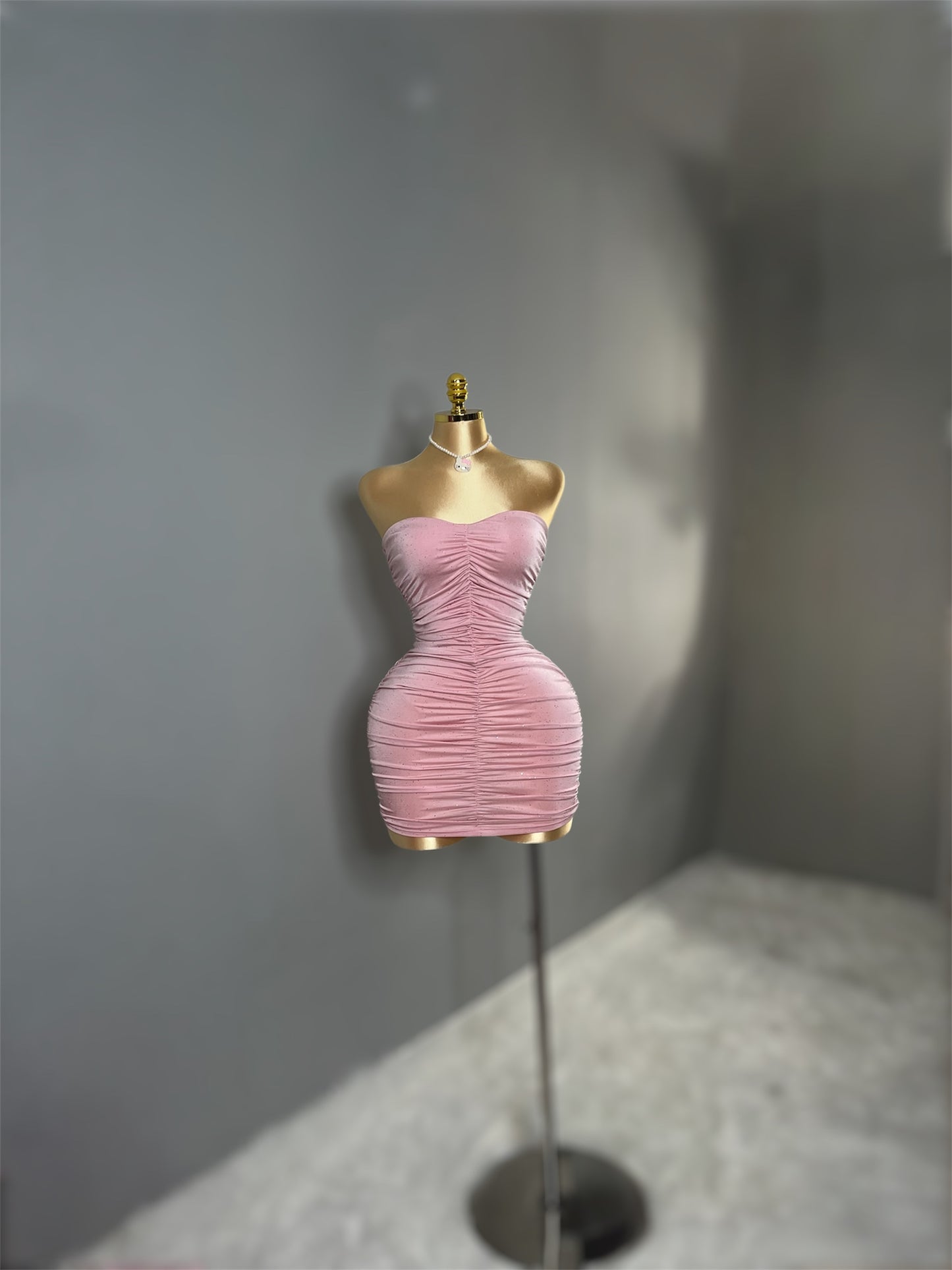 Dazzled Scrunched Dress