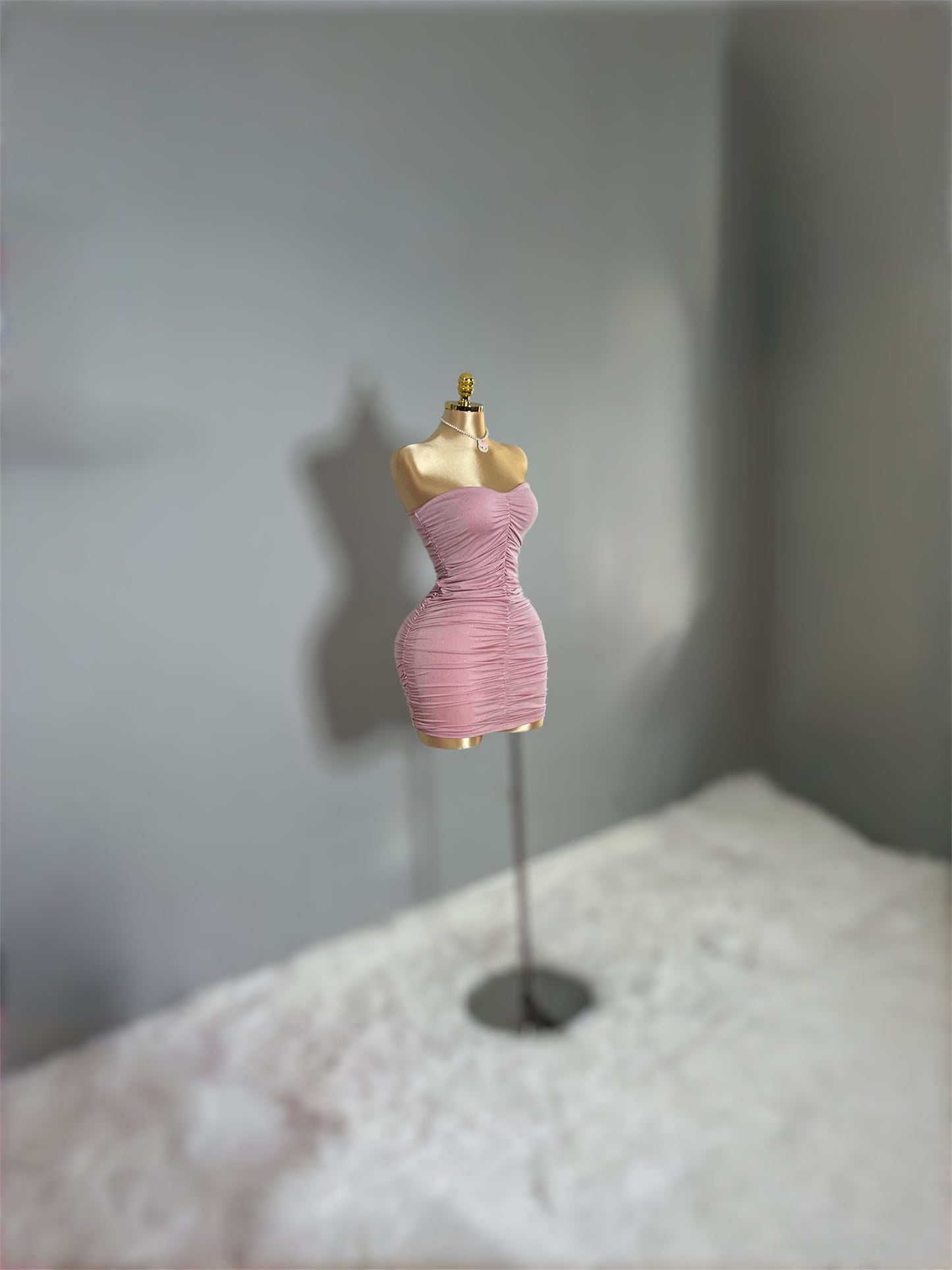 Dazzled Scrunched Dress