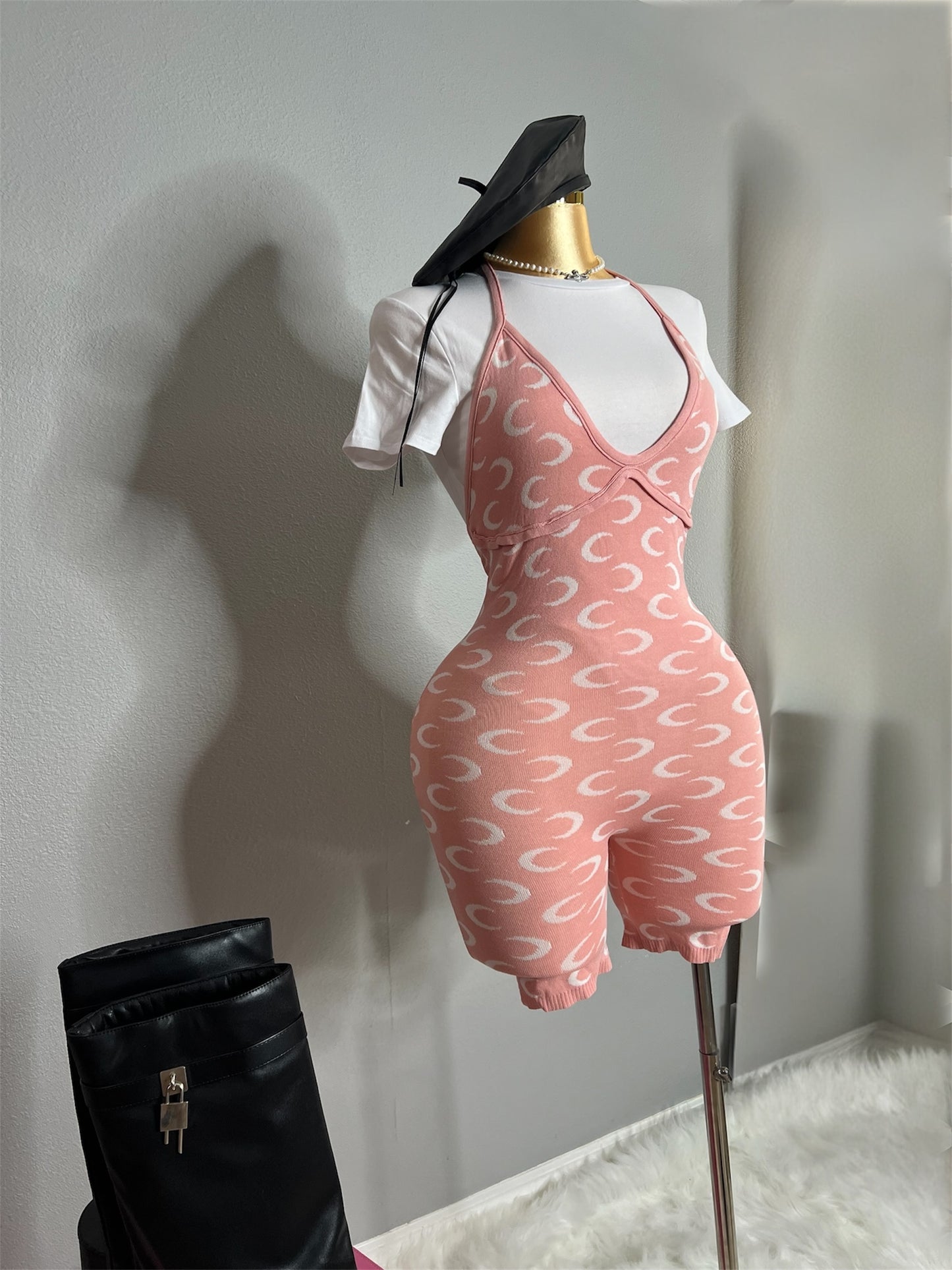 Moon Romper