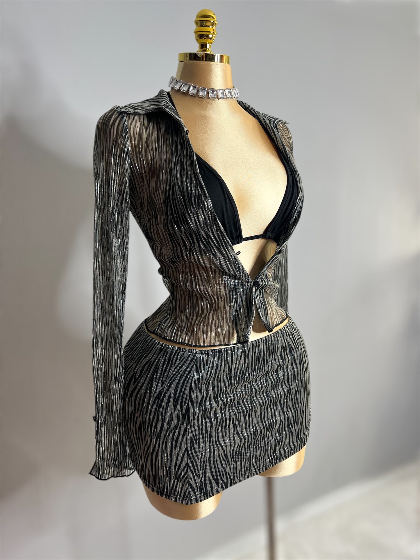 Zebra 3-Piece Set