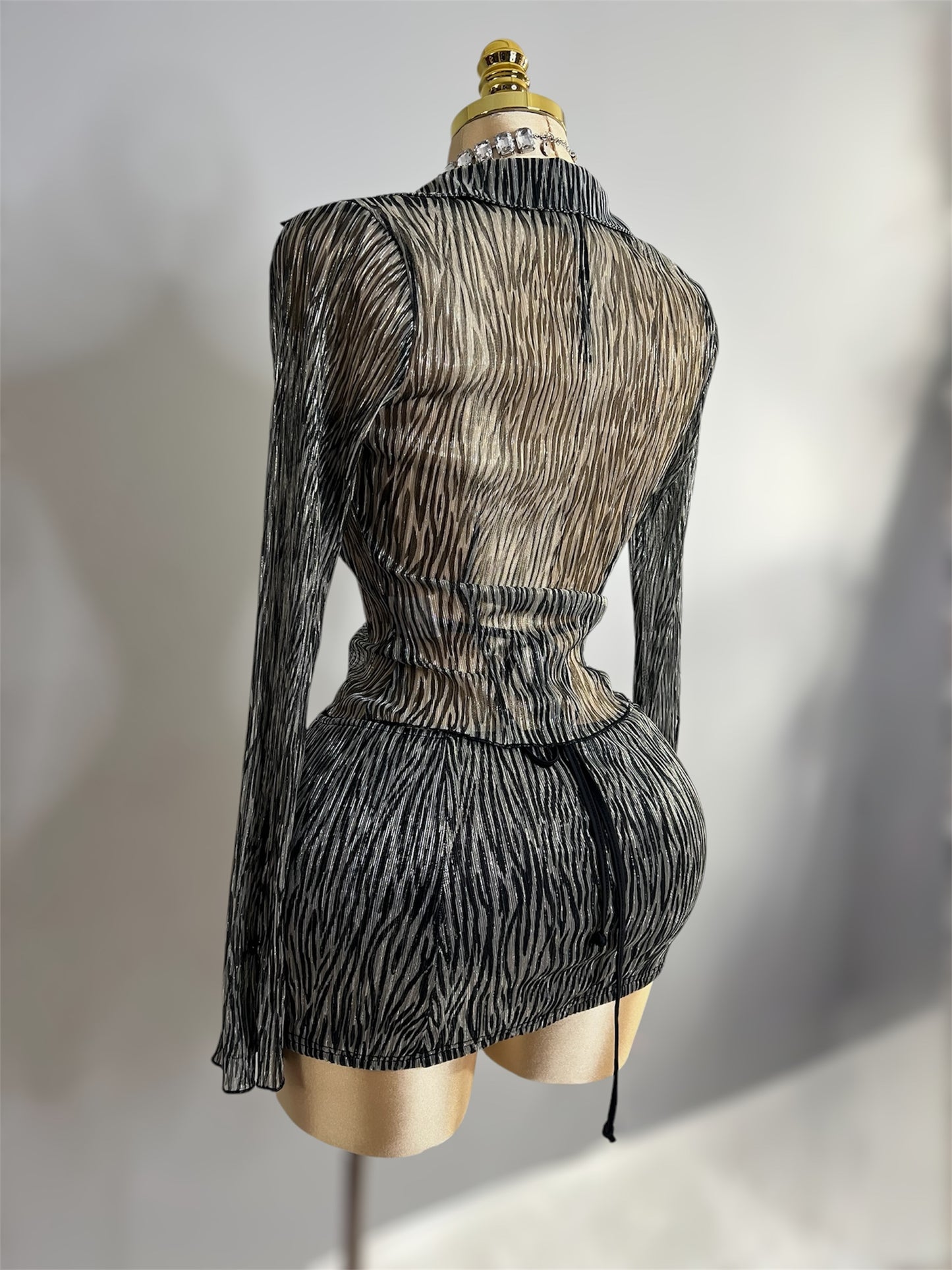 Zebra 3-Piece Set